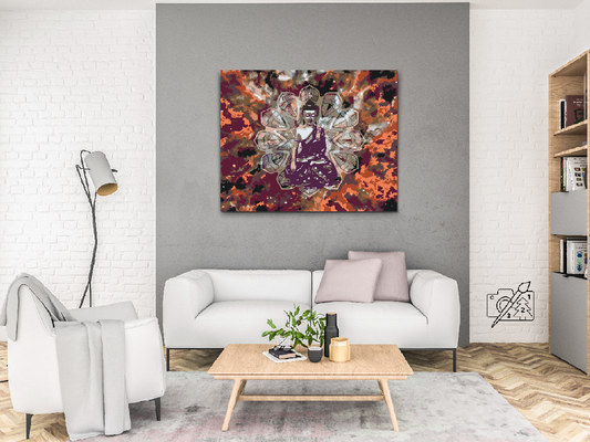 Paint by number - Buddha