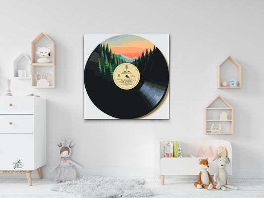 Paint by number - Vinylplade 1