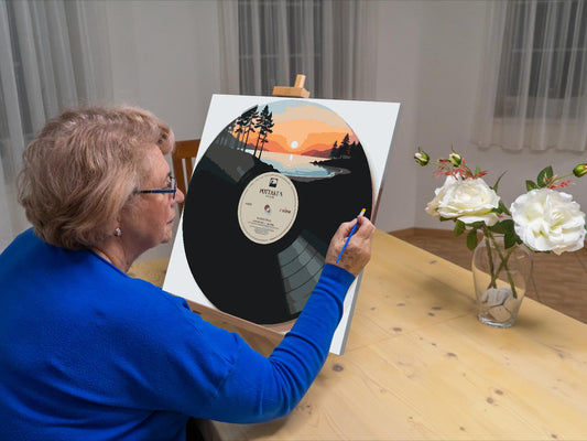 Paint by number - Vinylplade 2