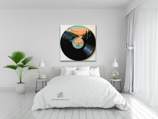 Diamond Paint - Vinylplade 3