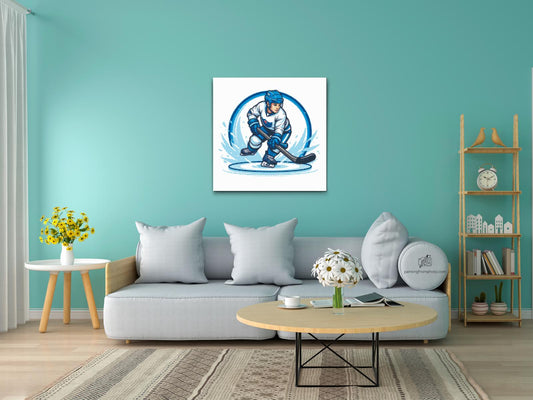 Diamond Paint - Hockeyspiller