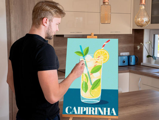 Diamond Paint - Caipirinha