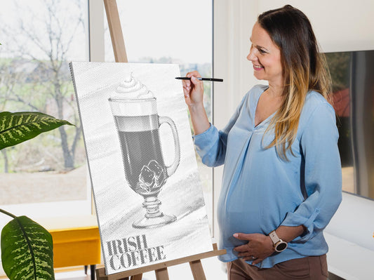 Dotting - Irish Coffee