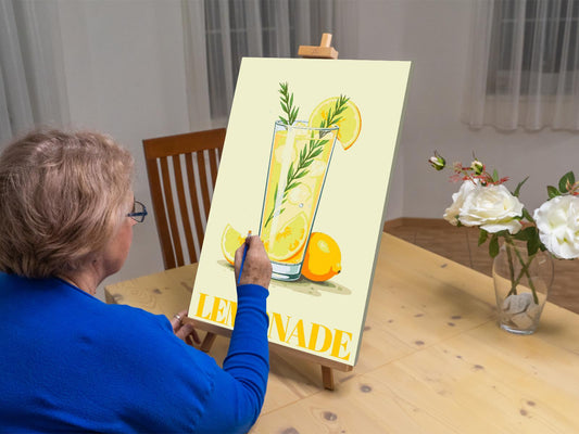 Paint by number - Lemonade