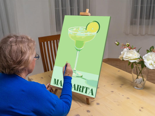 Paint by number - Margarita
