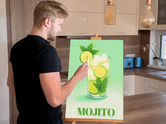 Diamond Paint - Mojito