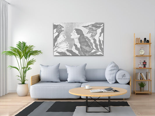 Dotting - Illustration - Femininitet 2