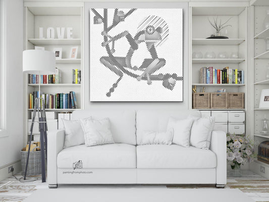 Dotting - Illustration - Frø