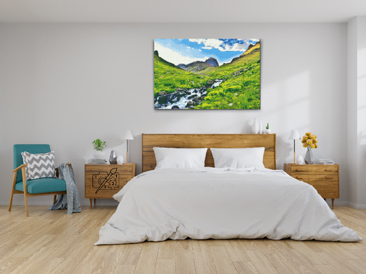 Diamond Paint - Bjergbækken