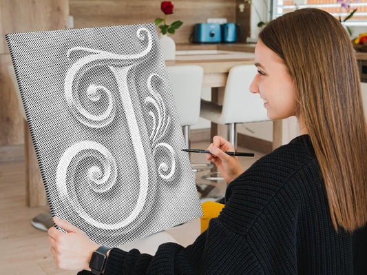 Dotting - Bogstav J
