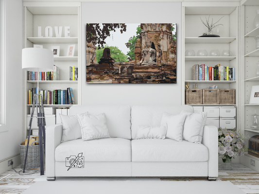 Paint by number - Ayutthaya