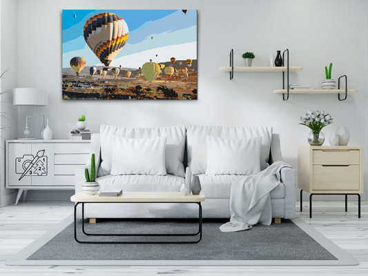 Paint by number - Kappadokien