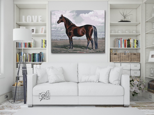 Paint by number - Majestic Horse