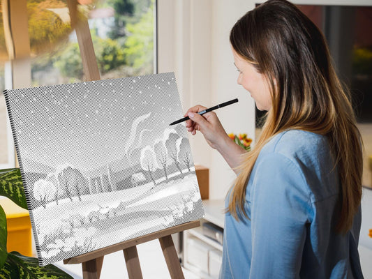 Dotting - Vinterlandskab 3