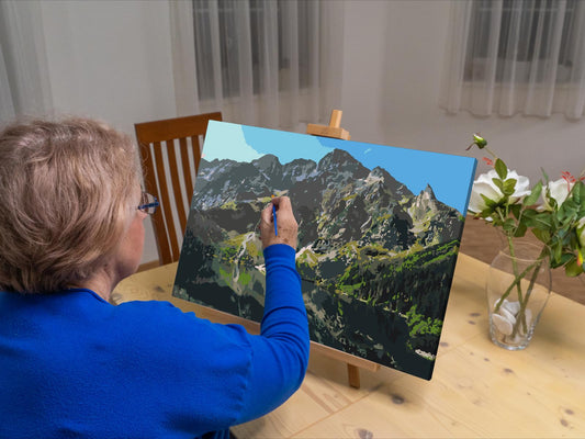 Paint by number - Zakopane – Polen