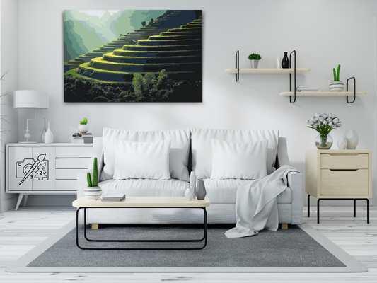 Paint by number - Bali Rismark