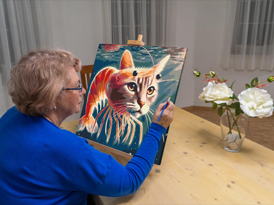 Paint by number - Trippi Troppi