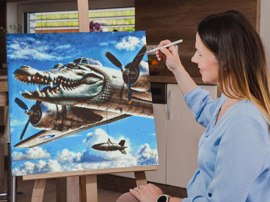 Diamond Paint - Bombardiro Crocodillo