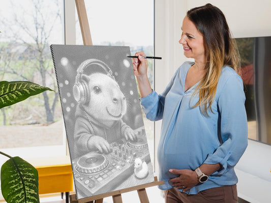 Dotting - DJ capybara
