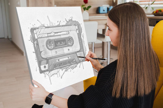 Dotting - Popkunst - Radiokassette