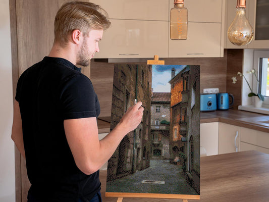 Diamond Paint - Gade i Hall in Tirol - Østrig