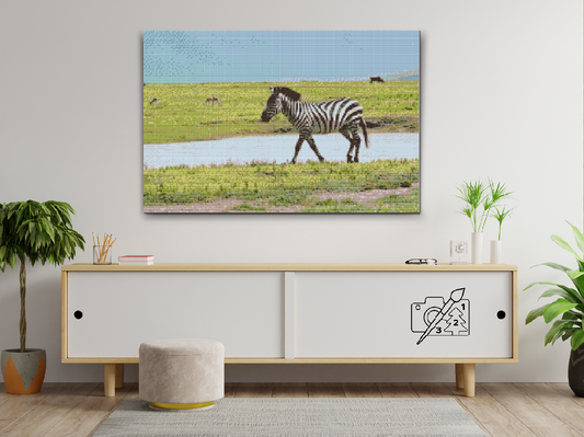 Diamond Paint - Serengeti Nationalpark 2