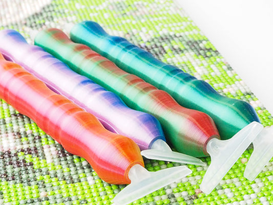 Hobby Tilbehør - Diamond Painting Pen - Regnbue (3D-print)
