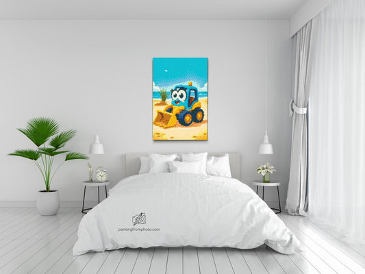 Diamond Paint - Mini-gravmaskine til børn