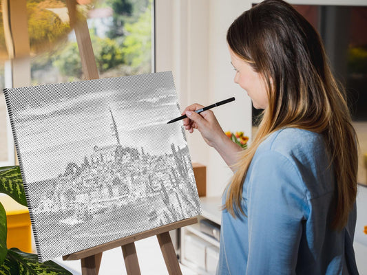 Dotting - Byen Rovinj - Kroatien