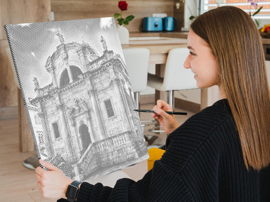 Dotting - Velika Gospa Katedral, Dubrovnik - Kroatien