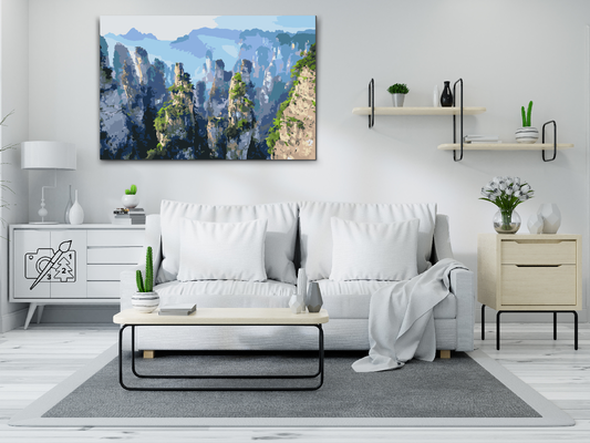 Paint by number - Wulingyuan