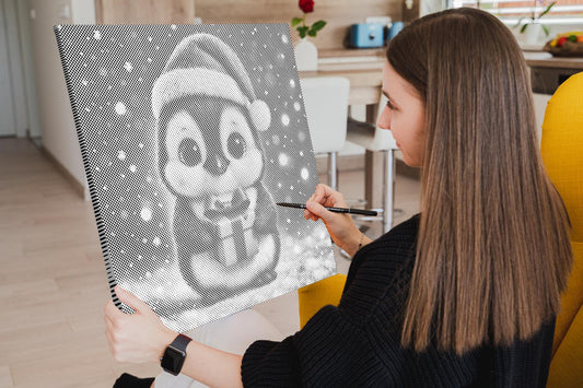 Dotting - Julepingvin