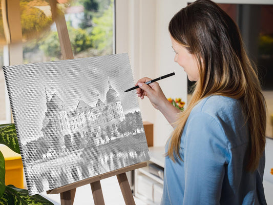 Dotting - Moritzburg Slot – Tyskland
