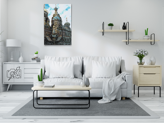 Paint by number - Sankt Petersborg