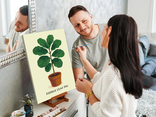 Paint by number - Fiddle Leaf Fig