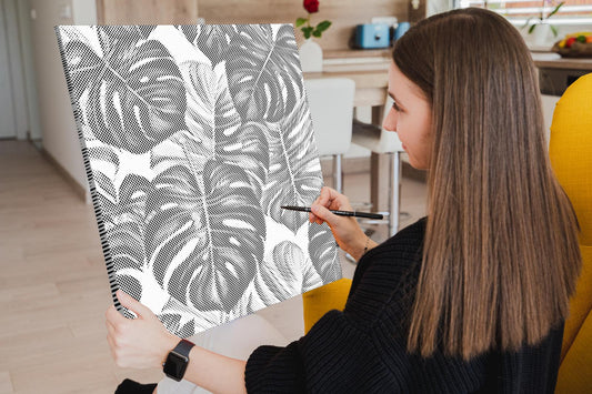 Dotting - Monstera
