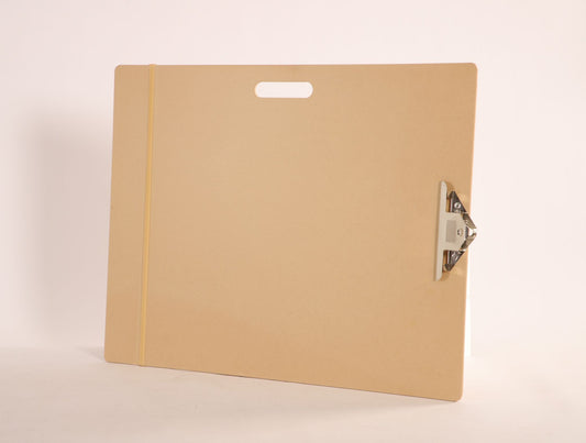 Hobby Tilbehør - Tegnebræt med clip - 63x48cm