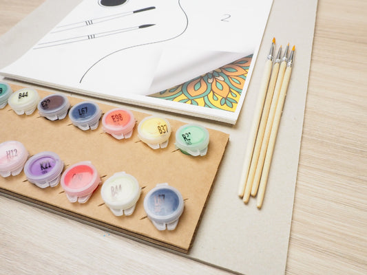 Paint by number - Malebog - Mandalas