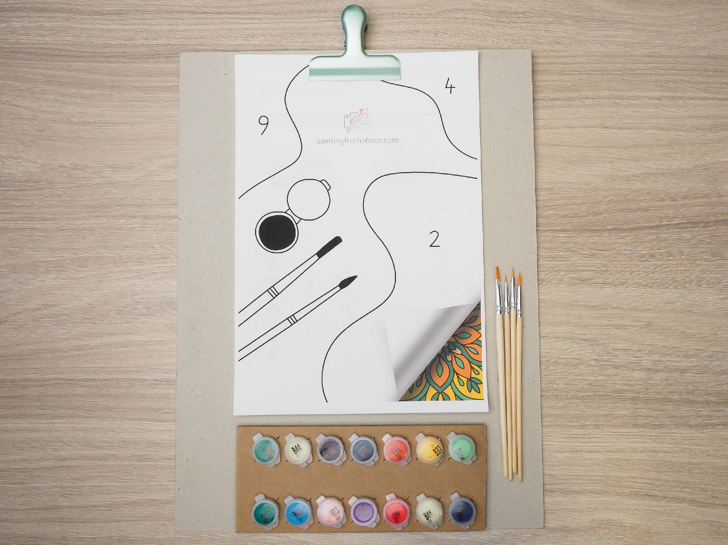 Paint by number - Mandalas