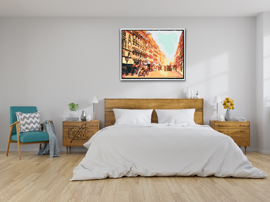 Paint by number - Vintage Paris