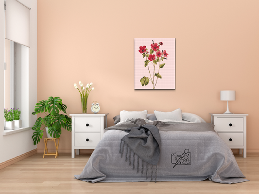 Diamond Paint - Vintage blomster