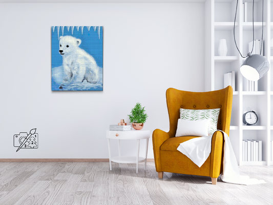 Diamond Paint - Polar Bear