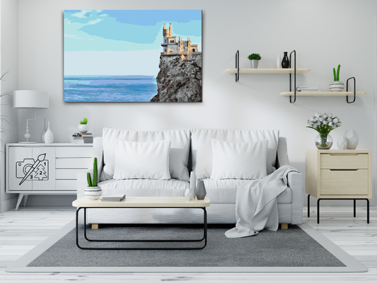 Paint by number - Svalerede