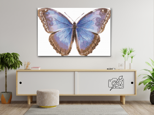 Diamond Paint - Sommerfuglevinger