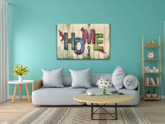 Diamond Paint - Hjemmeskilt