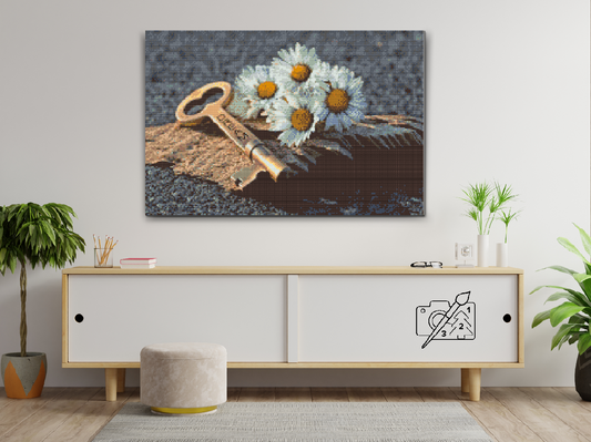 Diamond Paint - Nøgle til Drømme