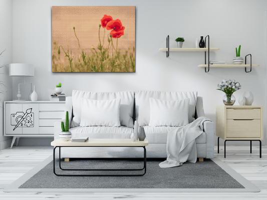 Diamond Paint - Red Weed 2