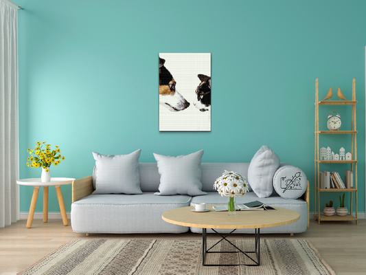 Diamond Paint - Fra Øjne til Øjne