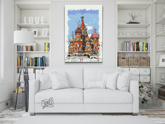 Diamond Paint - Sankt Basils Katedral