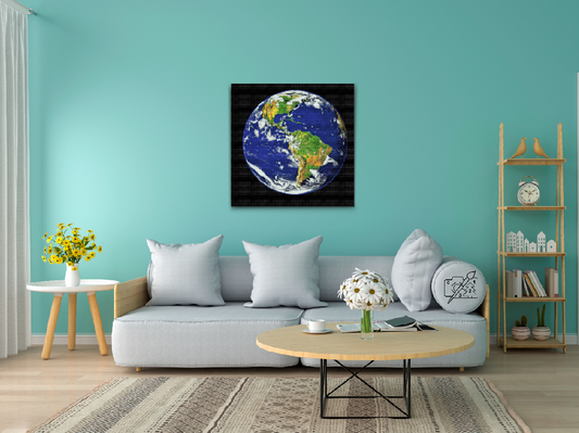 Diamond Paint - Planeten Jorden